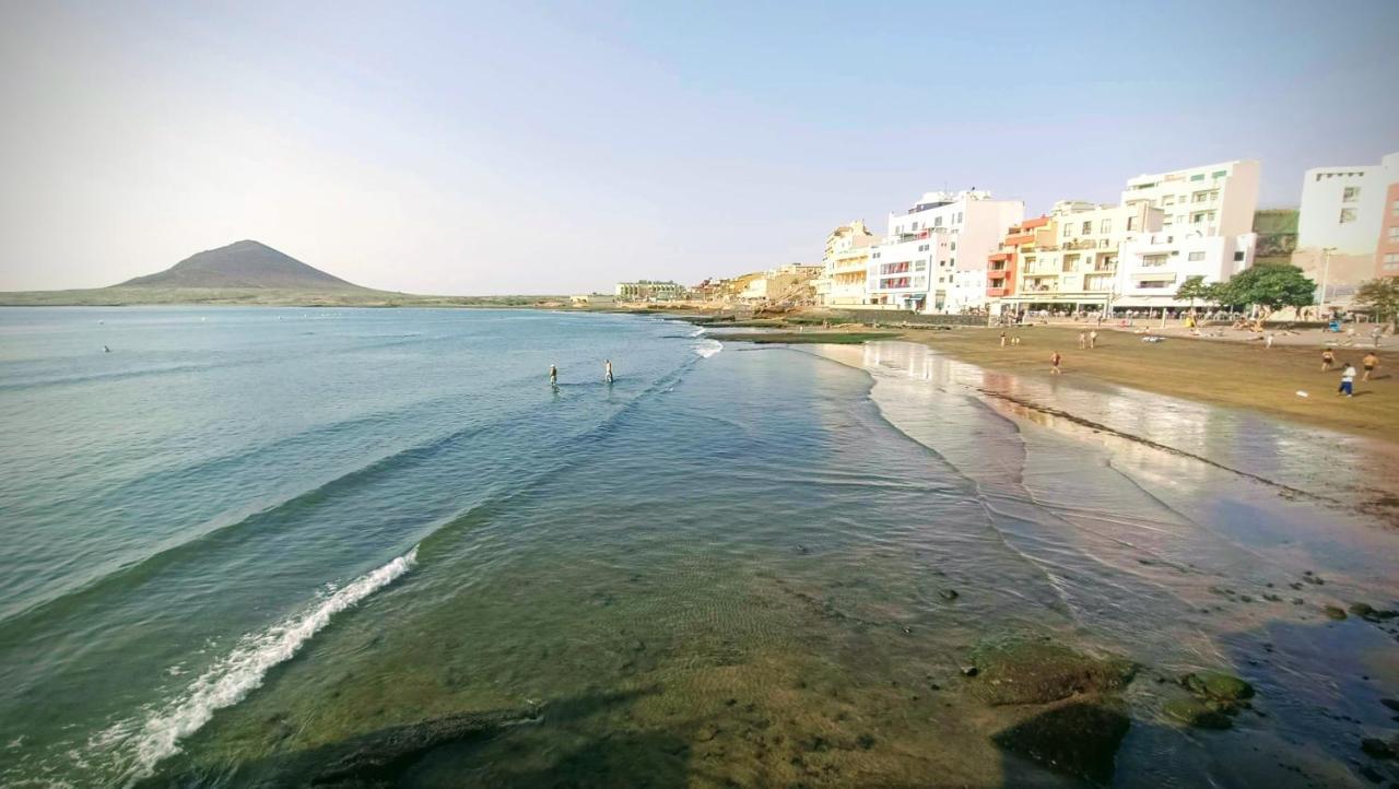 Alquilaencanarias-Medano Tio Claudio Beachfront El Médano Exteriör bild