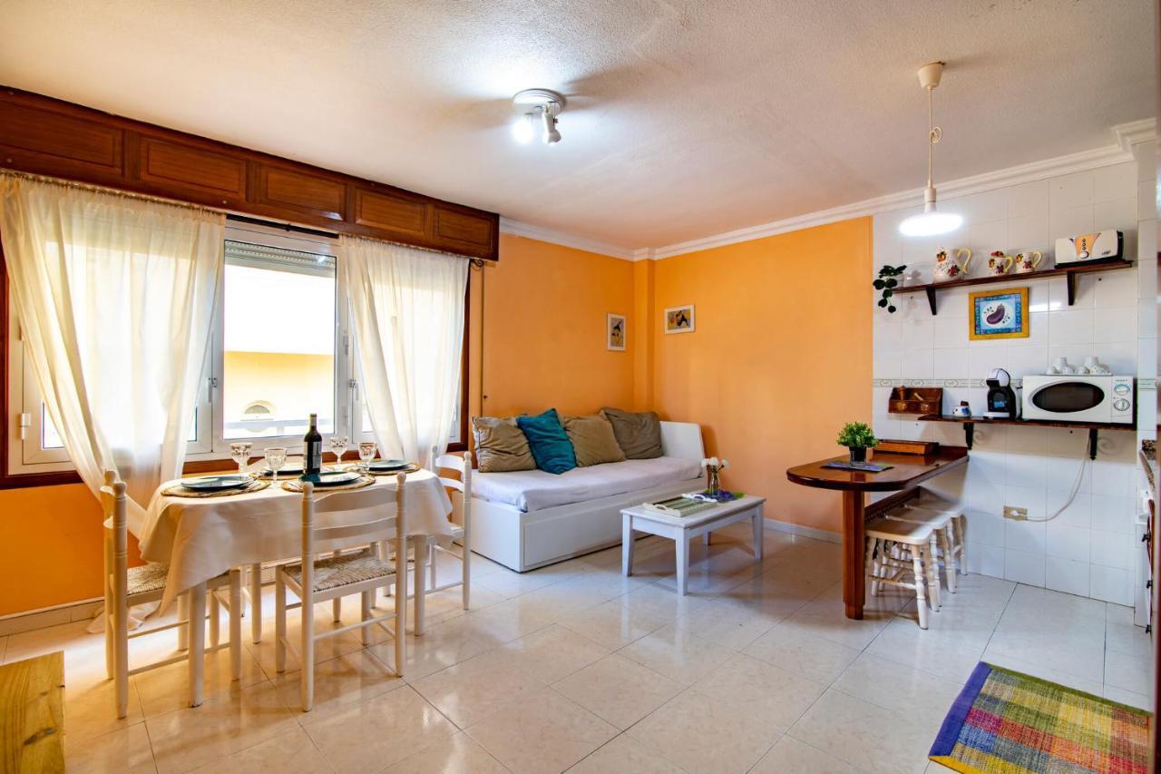 Alquilaencanarias-Medano Tio Claudio Beachfront El Médano Exteriör bild