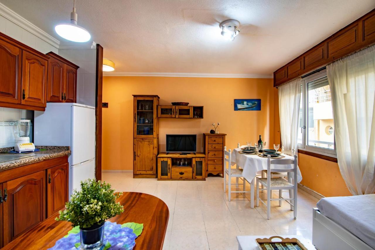 Alquilaencanarias-Medano Tio Claudio Beachfront El Médano Exteriör bild