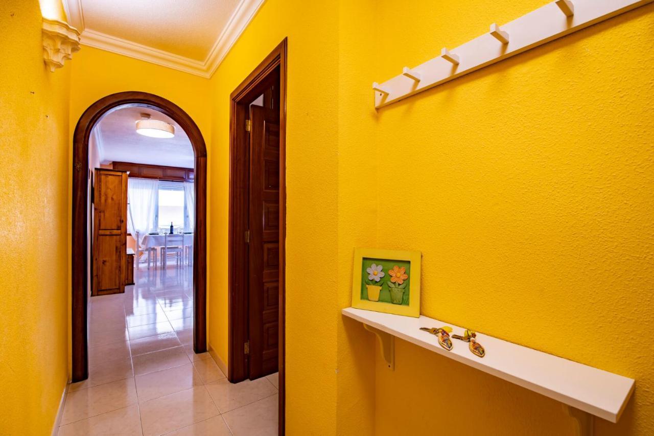 Alquilaencanarias-Medano Tio Claudio Beachfront El Médano Exteriör bild