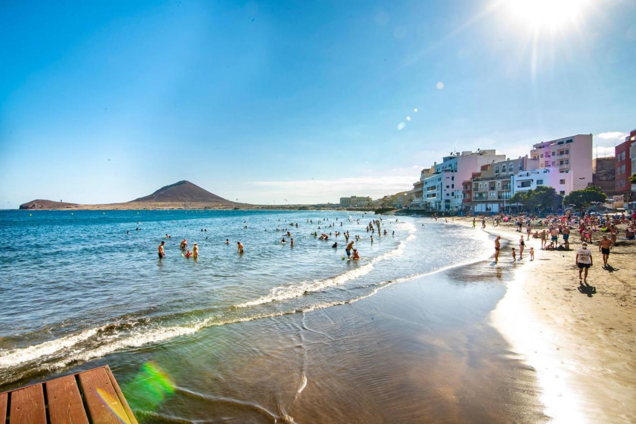 Alquilaencanarias-Medano Tio Claudio Beachfront El Médano Exteriör bild